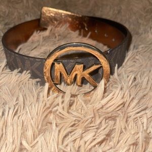 Authentic MK belt